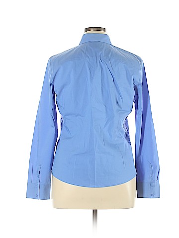 Liz Claiborne Long Sleeve Button-Down Shirt (view 2)