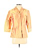 Alfani 100% Silk Orange Jacket Size 8 (petite) - photo 1