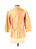 Alfani 100% Silk Orange Jacket Size 8 (petite) - photo 2