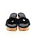 Coach Black Wedges Size 7 - photo 2