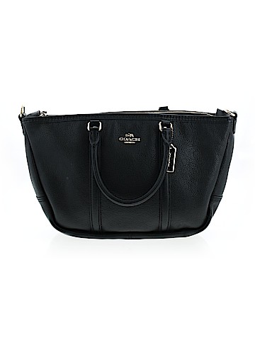 Coach Leather Satchel (view 1)