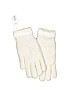 SONOMA life + style 100% Acrylic Solid Ivory Gloves One size - photo 1