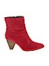 Apt. 9 Red Boots Size 8 - photo 1