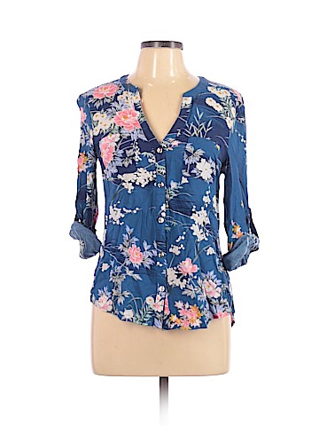 oasis Long Sleeve Blouse (view 1)