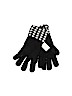 Talbots Print Black Gloves One size - photo 1