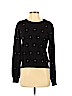 H&M Black Pullover Sweater Size 6 - photo 1