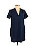 Lush Blue Casual Dress Size XS - photo 1