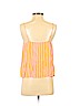Topshop 100% Viscose Orange Sleeveless Blouse Size 6 - photo 2