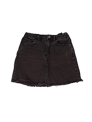 Zara Denim Skirt (view 1)