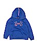 Under Armour 100% Polyester Solid Blue Pullover Hoodie Size S (youth) - photo 1