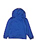 Under Armour 100% Polyester Solid Blue Pullover Hoodie Size S (youth) - photo 2