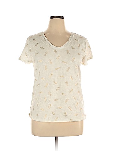 Ann Taylor LOFT Outlet Short Sleeve T-Shirt (view 1)