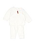Carter's 100% Polyester Ivory Fleece Jacket 0-3 MO / 3 MO - photo 1