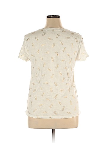 Ann Taylor LOFT Outlet Short Sleeve T-Shirt (view 2)