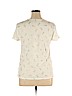 Ann Taylor LOFT Outlet 100% Cotton White Short Sleeve T-Shirt Size XL - photo 2