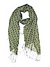 Unbranded Print Green Scarf One size - photo 1