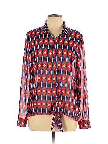 Laundry by Shelli Segal Long Sleeve Blouse (view 1)