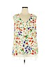Rose & Olive 100% Polyester Yellow Sleeveless Blouse Size 1X - photo 1