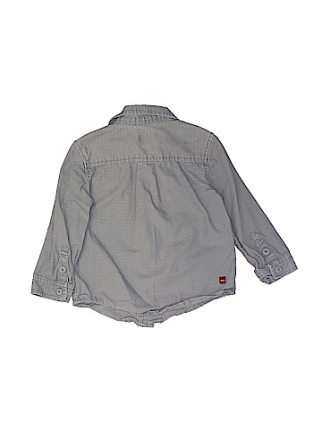 Tea Long Sleeve Button-Down Shirt (view 2)