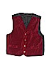 Unbranded 100% Cotton Red Tuxedo Vest Size 6 - photo 1