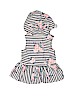 Cynthia Rowley TJX 100% Cotton Stripes Pink Vest 9-12 MO / 12 MO - photo 2