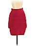 BCBGMAXAZRIA Red Casual Skirt Size XS - photo 1