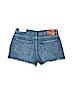 Zara 100% Cotton Blue Skort Size 6 - photo 2
