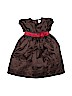 Gymboree Solid Brown Special Occasion Dress Size 5 - photo 1