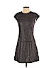 Theory Black Cocktail Dress Size 2 - photo 1