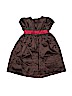 Gymboree Solid Brown Special Occasion Dress Size 5 - photo 2