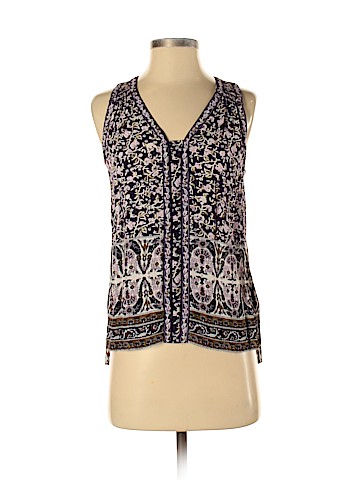 Rebecca Taylor Sleeveless Blouse (view 1)