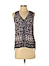 Rebecca Taylor 100% Rayon Purple Sleeveless Blouse Size 0 - photo 1