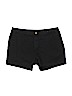 Faded Glory Black Khaki Shorts Size 16 - photo 1