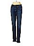 7 For All Mankind Blue Jeggings Size 24 waist - photo 1