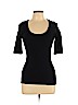James Perse Black Short Sleeve T-Shirt Size Lg (3) - photo 1