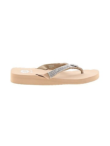 Yellow Box Flip Flops (view 1)