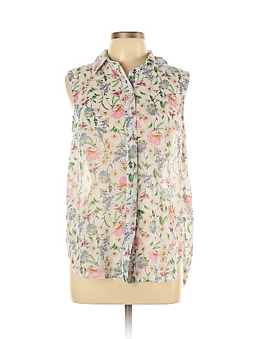H&M Sleeveless Blouse (view 1)