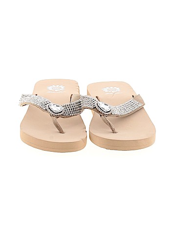 Yellow Box Flip Flops (view 2)