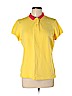 Neiman Marcus Yellow Short Sleeve Polo Size L - photo 1