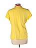 Neiman Marcus Yellow Short Sleeve Polo Size L - photo 2