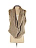 June 100% Rabbit Tan Vest Size S - photo 1