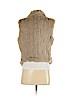 June 100% Rabbit Tan Vest Size S - photo 2