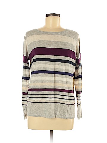 Vince. Wool Pullover Sweater (view 1)