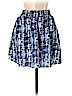 H&M 100% Cotton Blue Casual Skirt Size 8 - photo 1