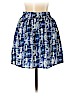 H&M 100% Cotton Blue Casual Skirt Size 8 - photo 2