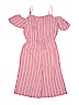 Jenna & Jessie 100% Polyester Solid Pink Jumpsuit Size 10 - photo 1