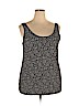 Lane Bryant Black Sleeveless Top Size 18 - 20 Plus - photo 1