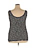 Lane Bryant Black Sleeveless Top Size 18 - 20 Plus - photo 2