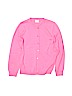 Crewcuts Outlet 100% Cotton Pink Cardigan Size 12 - photo 1