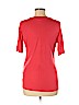 Motherhood 100% Modal Red Short Sleeve T-Shirt Size M - photo 2